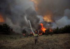 موجات الحر تجتاح أجزاء واسعة من العالم وحرائق كبيرة في اليونان