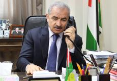 رئيس الوزراء الفلسطيني محمد اشتية