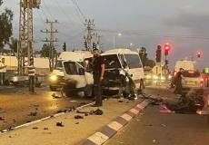 إصابات في حادث سير شرق طولكرم