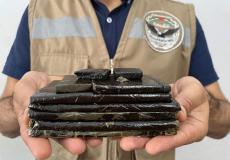 غزة: ضبط كمية من المخدرات خلال مهمتين منفصلين