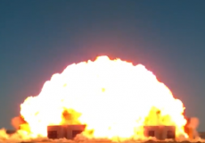 الجبهة الداخلية في إسرائيل تنفذ تفجيرًا تجريبيًا