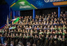 ضمن احتفالات اليوم الثالث من فوج بناة الوطن من الكلية الجامعية للعلوم التطبيقية