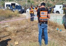 من مكان عملية "كدوميم" الأخيرة شرق قلقيلية