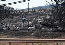 1100 مفقود في حرائق بولاية هاواي الأمريكية