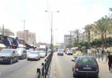 مفترق الشجاعية في غزة