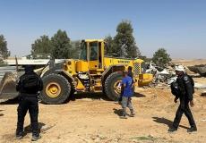 الاحتلال يهدم منزلين في منطقة النقب