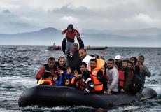 مصرع أربعة مهاجرين جراء انقلاب مركب قبالة سواحل اليونان