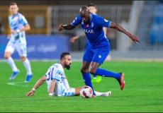 مباراة الهلال وأبها