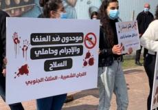 الإضراب يعم سخنين احتجاجاً على جرائم القتل داخل أراضي الــ48