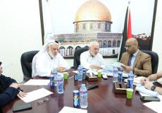 لجنة الداخلية والأمن بالتشريعي تبحث تقارير ديوان الرقابة