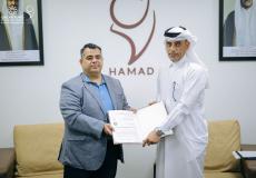 مستشفى حمد والمجلس الأعلى للرياضة يوقعان مذكرة لتطوير الطب الرياضي