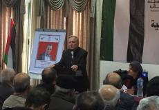 المكتب الإقليمي لكتلة الوحدة العمالية يعقد اجتماعاً موسعاً في الضفة 