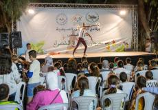 "بيت مال القدس" يرعى مهرجان "المسيرة الخضراء" الترفيهي