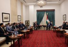 الرئيس يستقبل وفدا من الهيئة المستقلة للانتخابات الأردنية