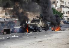 جيب عسكري للجيش الإسرائيلي - تعبيرية