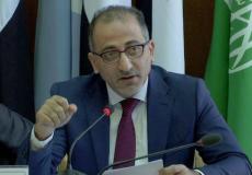 مهند العكلوك مندوب فلسطين لدى جامعة الدول العربية