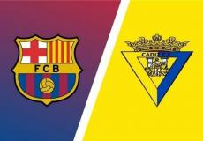 برشلونة ضد قادش