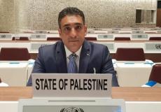 عوض الله يتحدث عن أهمية مشاركة فلسطين في الدورة ال54 لمجلس حقوق الإنسان