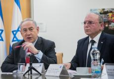 مئير بن شبات ونتنياهو