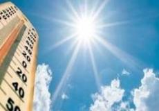 ارتفاع درجات الحرارة