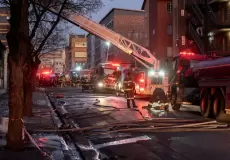 جنوب أفريقيا - العثور على 63 جثة متفحمة في حريق بمبنى سكني