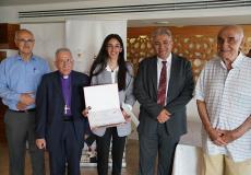 قدسنا الوقفية ومديرية التربية تكرمان أوائل الثانوية العامة