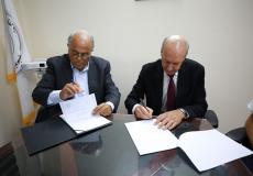 الإيسسكو وجامعة الأزهر بغزة توقعان اتفاقية لتعزيز مكافحة العدوى