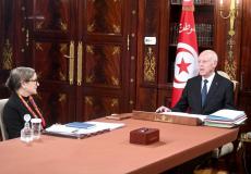 رئيس جمهورية تونس ينهي مهام حكومة نجلاء بودن