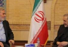 تفاصيل الاتصال الهاتفي بين النخالة ومسؤول إيراني كبير