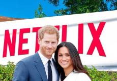 الأمير هاري وزوجته ميغان ماركل يستعدان لانتاج فيلم جديد على نيتفليكس