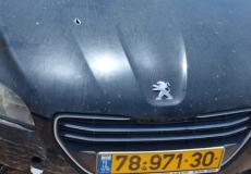 عملية إطلاق نار قرب حاجز الحمرا في الأغوار