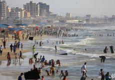وفاة شاب غرقًا في بحر قطاع غزة / توضيحية