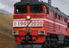 للمرة الأولى قطار تجاري روسي يصل إيران في طريقه للسعودية