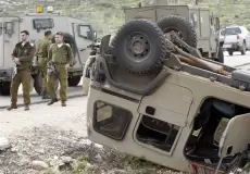 إصابة خمسة جنود خلال مهمة عسكرية شمال إسرائيل