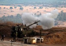 الجيش الإسرائيلي ينفذ مناورة عسكرية قرب الحدود مع لبنان