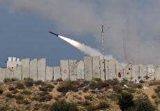 إطلاق صواريخ من الضفة الغربية - توضيحية