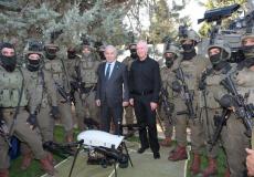 نتنياهو وغالانت يحذران من داخل مقر قيادة الجيش الإسرائيلي بالضفة