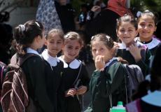 معروف: يبدأ غدًا 625 ألف طالب وطالبة الدراسة في قطاع غزة