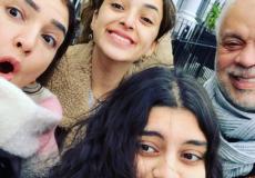 أشرف زكي يهنئ ابنته الكبرى بعيد ميلادها