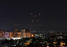 دمشق : استشهاد 4 عسكريين في قصف إسرائيلي