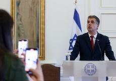 وزير الخارجية الإسرائيلي إيلي كوهين