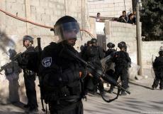 قوات الاحتلال في القدس