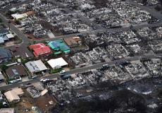 ارتفاع عدد الوفيات جراء حريق هاواي الهائل / صورة من الحرائق