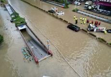 قتلى وجرحى إثر زوبعة ضربت شرق الصين