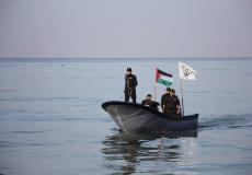 الشرطة البحرية في غزة