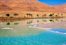 إصابات في انهيار صخري غرب البحر الميت