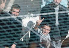 الأسرى الفلسطينيين داخل سجون الاحتلال - أرشيف