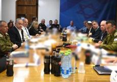 إذاعة عبرية تكشف سبب توبيخ نتنياهو لوزراء الكابينيت