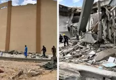 وفاة شخصين بانهيار مبنى في نجران