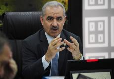 رئيس الوزراء محمد اشتية يوكل ديوان الرقابة لمتابعة تصريحات وزير النقل